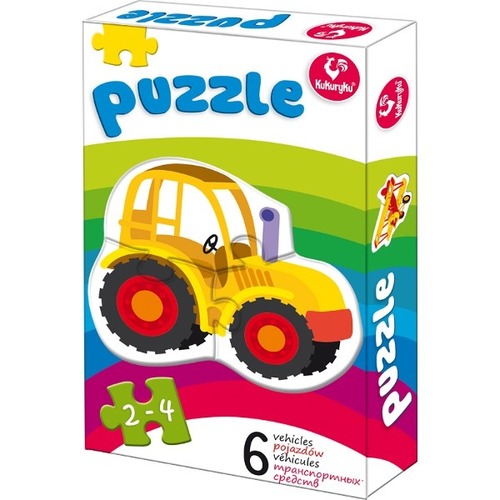 Pierwsze Puzzle, Pojazdy PROMATEK 