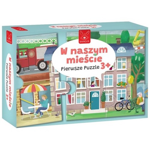 Pierwsze puzzle W naszym mieście