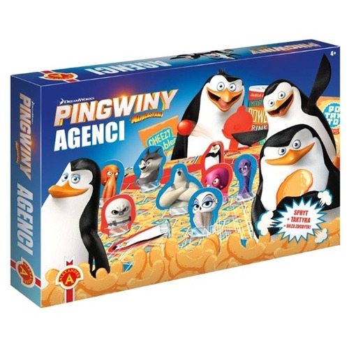 Pingwiny z Madagaskaru - Agenci 