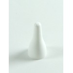 Pionki do gry plastik zwykłe - białe - 100 szt.