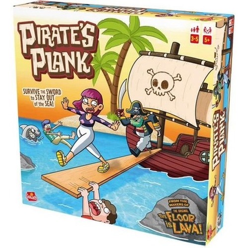 Pirate\'s Plank Atak Pirata