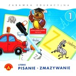 Pisanie - Zmazywanie 1 (literki)