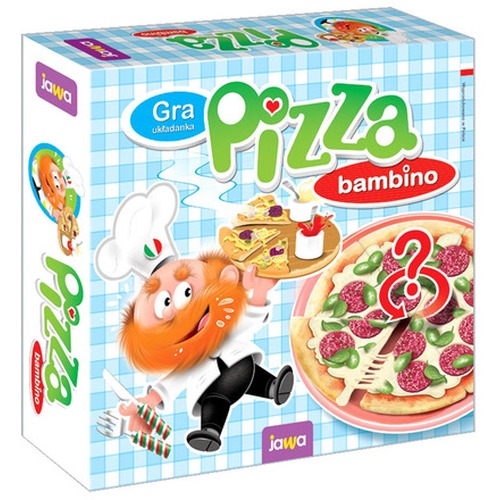 Pizza Bambino - układanka