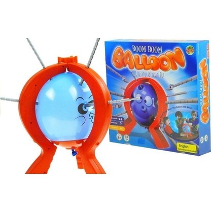 Pękające balony 10 balonów