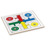 Plansza do gry (Szachy/Chińczyk 33x33 cm) (T-136)