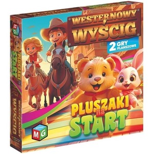 Pluszaki na start Westernowy wyścig 2w1