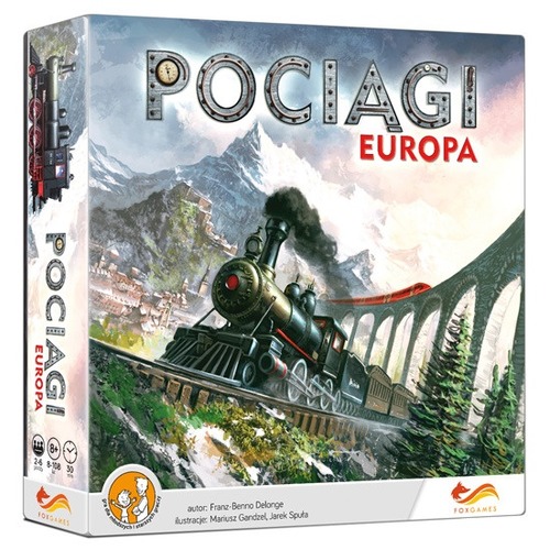 Pociągi: Europa