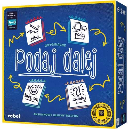 Podaj dalej!