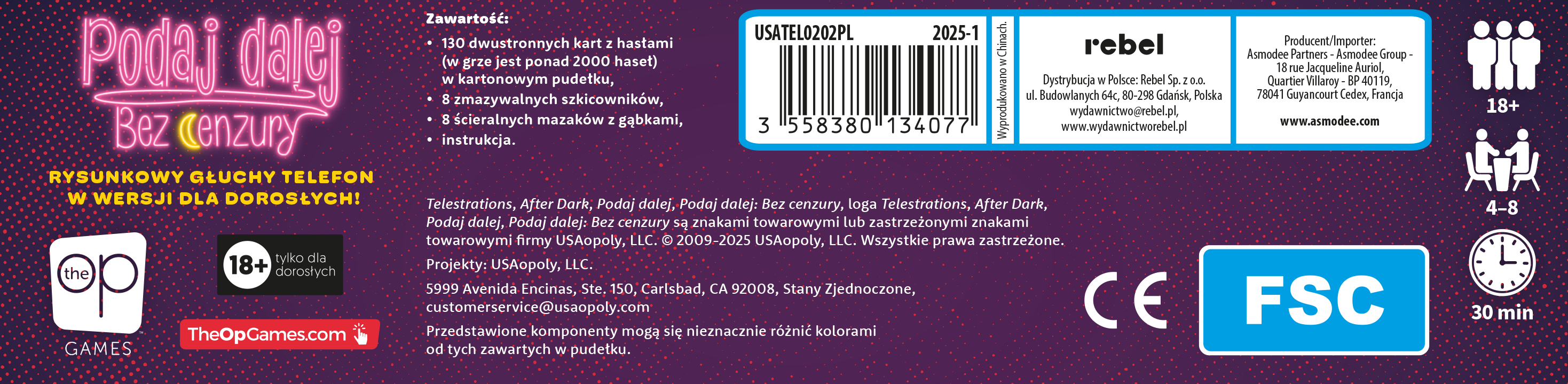 Podaj dalej! Bez cenzury