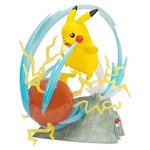 Pokemon: Deluxe Collector Statue - Pikachu