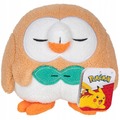 Pokemon - Maskotka &#346;piący Rowlet (12 cm)