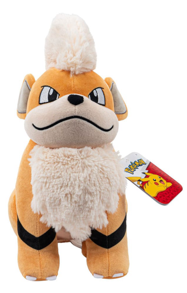 Pokemon: Plush Growlithe (30 cm)