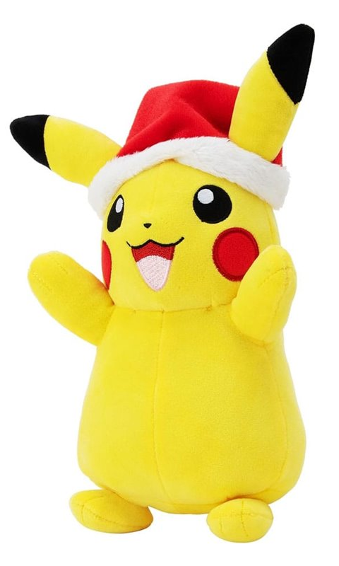 Pokemon: Plush Pikachu w czapce (20 cm)