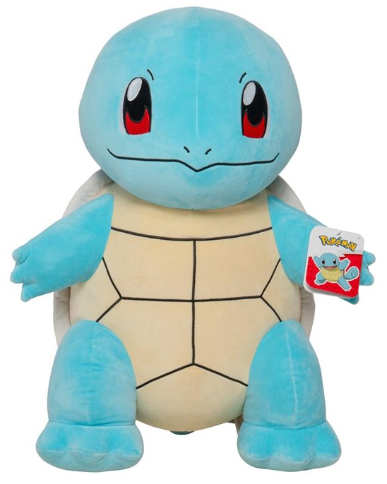 Pokemon: Plush Squirtle (60 cm)