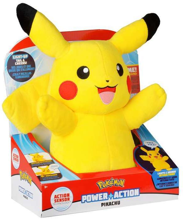 Pokemon Plusz Power Action Pikachu (30 cm)