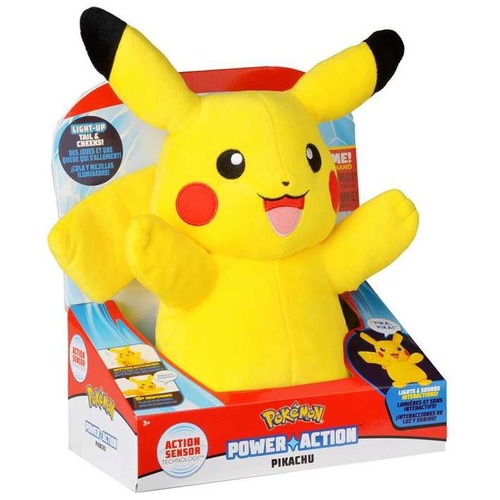 Pokemon Plusz Power Action Pikachu (30 cm)