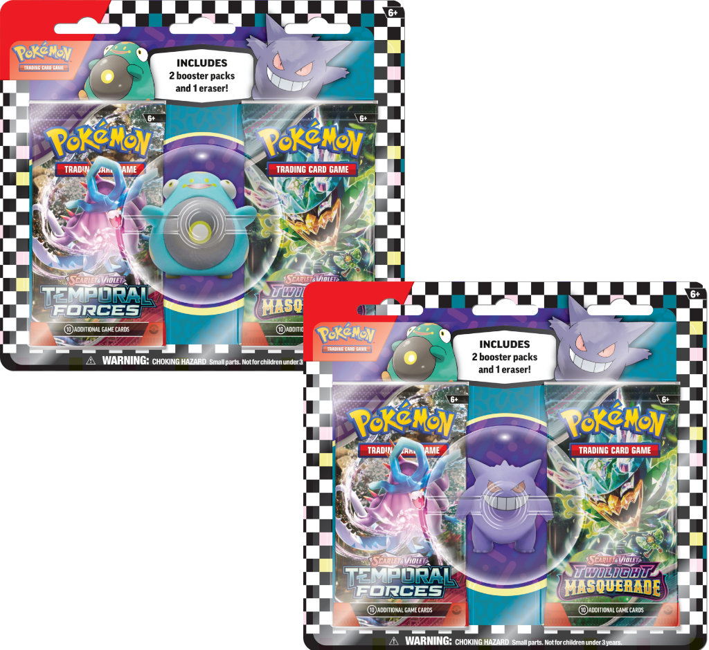 Pokemon TCG: BTS Eraser BUNDLE 12