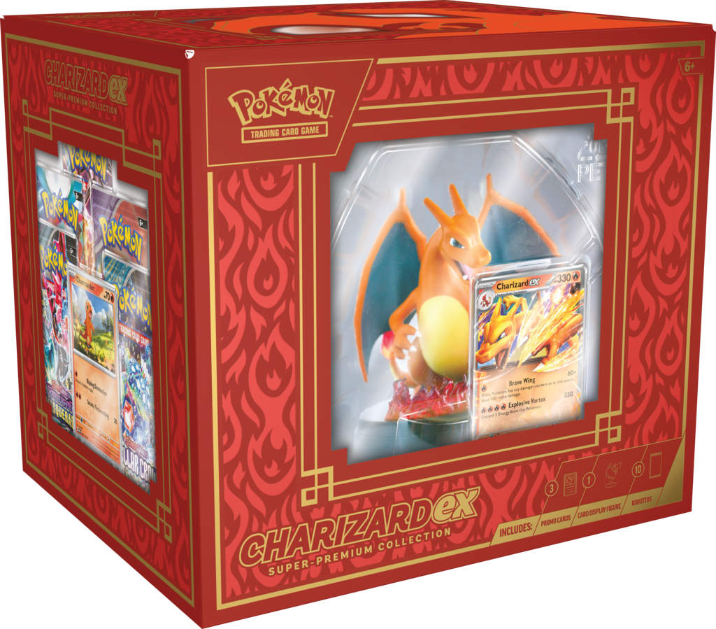 Pokemon TCG: Charizard Ex Super Premium Collection