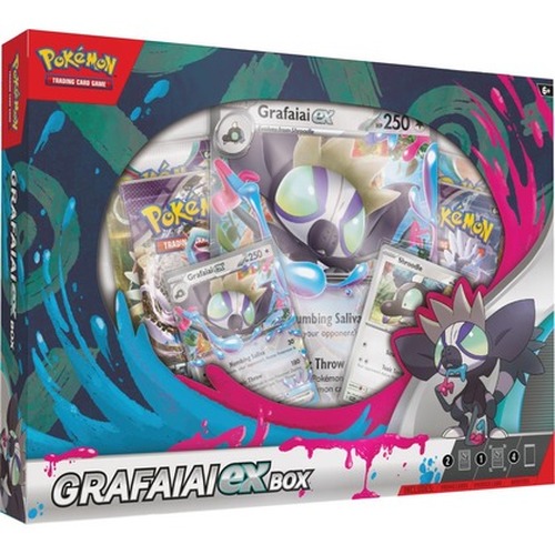 Pokemon TCG: Grafaiai ex Box