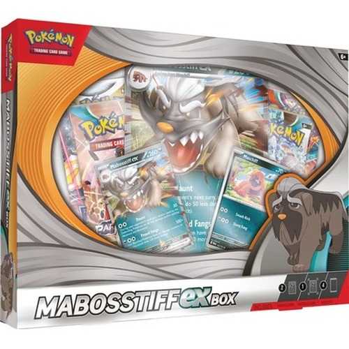 Pokemon TCG: Mabosstiff ex Box