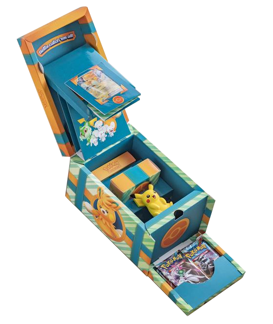 Pokemon TCG: Paldea Adventure Chest