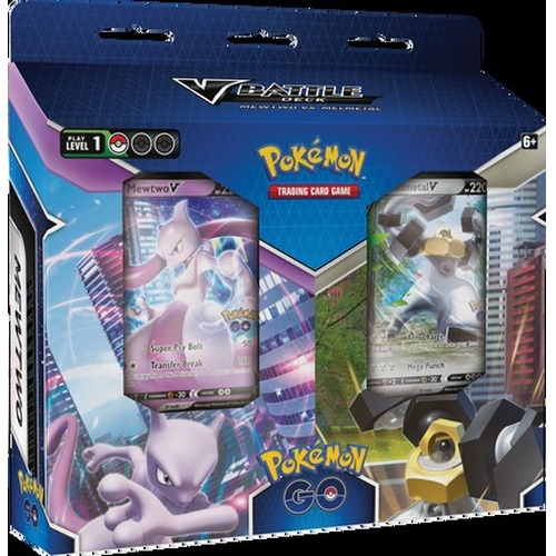 Pokemon TCG: Pokemon Go - V Battle Deck Bundle