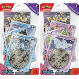 Pokemon TCG: Scarlet & Violet - Temporal Forces - Premium Checklane Blister Box (12)