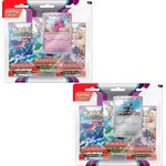 Pokemon TCG: SV 02 3-pack blister box MIX