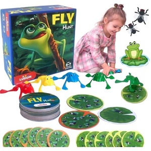 Polowanie na muchy gra planszowa