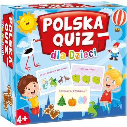 Polska Quiz dla dzieci