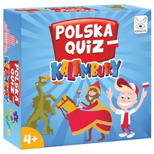 Polska Quiz: Kalambury 4+