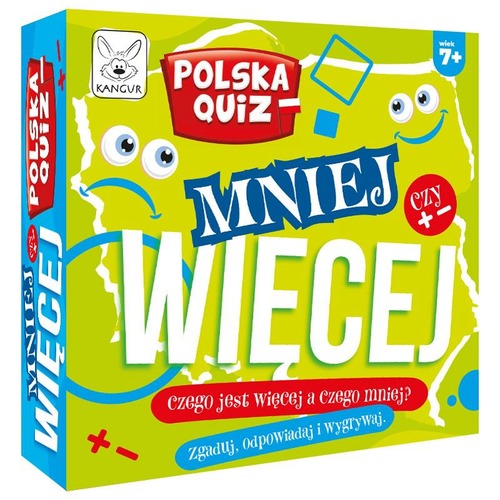 Polska Quiz: Mniej czy więcej