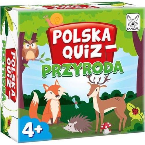 Polska Quiz Przyroda 4+