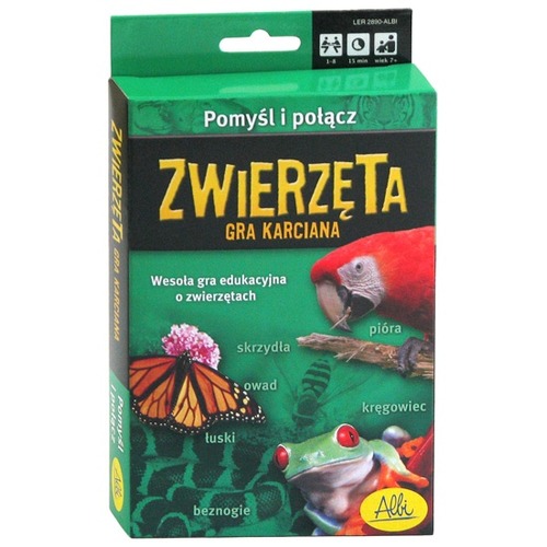 Pomyśl i połącz: Zwierzęta