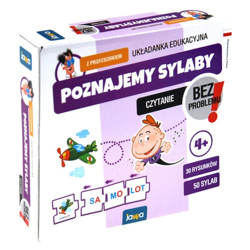 Poznajemy sylaby z Profesorkiem