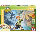 PQ Puzzle 100 el. PIŁKARZE Wola walki