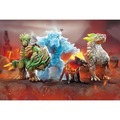 PQ Puzzle 100 el. SCHLEICH / ELDRADOR Stworzenia z Eldrador + figurka