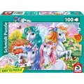 PQ Puzzle 100 el. Zdjęcie jednorożców