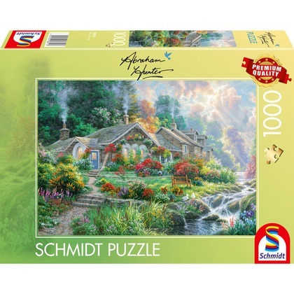 PQ Puzzle 1000 el. ABRAHAM HUNTER Delikatny blask
