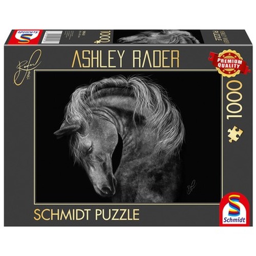 PQ Puzzle 1000 el. ASHLEY RADER Koń