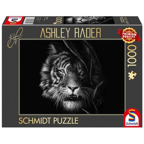 PQ Puzzle 1000 el. ASHLEY RADER Tygrys