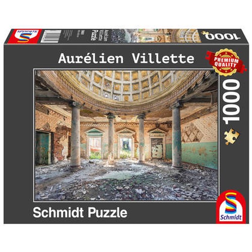 PQ Puzzle 1000 el. AURELIEN VILLETTE Sanatorium