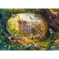 PQ Puzzle 1000 el. Bajkowy zamek i magiczny las