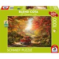 PQ Puzzle 1000 el. BLEND COTA Powrót do domu