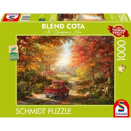 PQ Puzzle 1000 el. BLEND COTA Powrót do domu