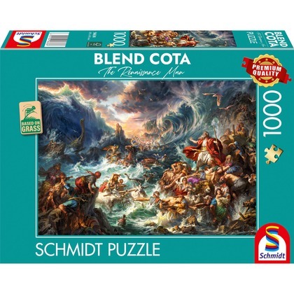 PQ Puzzle 1000 el. BLEND COTA Przejście przez Morze Czerwone