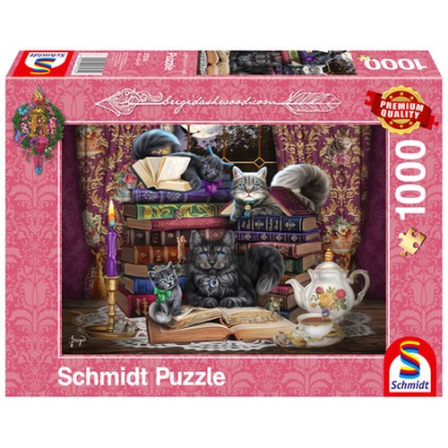 PQ Puzzle 1000 el. BRIGID ASHWOOD Czas na książkę