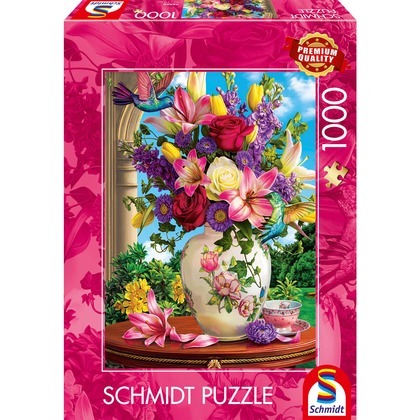 PQ Puzzle 1000 el. Bukiet kwiatów