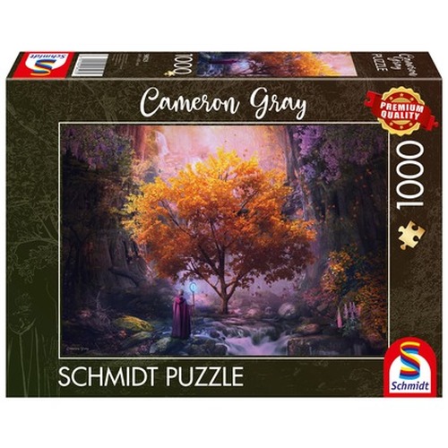 PQ Puzzle 1000 el. CAMERON GRAY Magia lasu