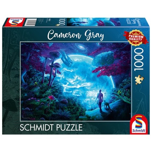 PQ Puzzle 1000 el. CAMERON GRAY Niebiańska fantazja